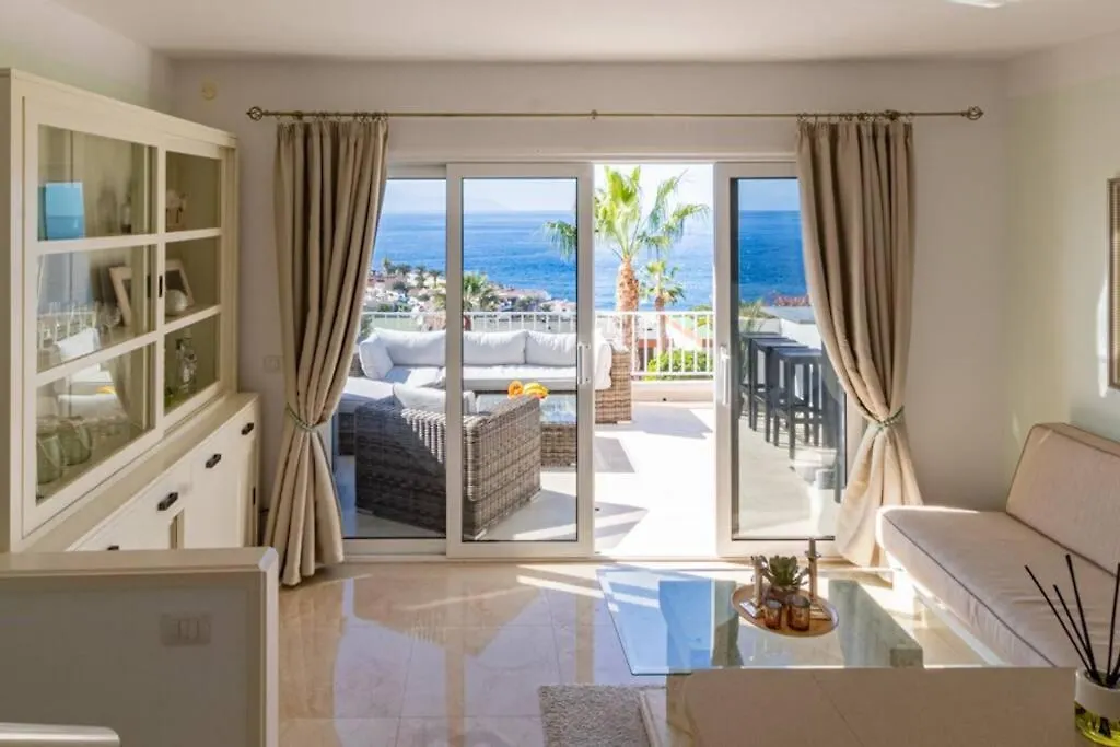Panoramic View Duplex Apt By Dream Homes Tenerife Santiago del Teide 0*,